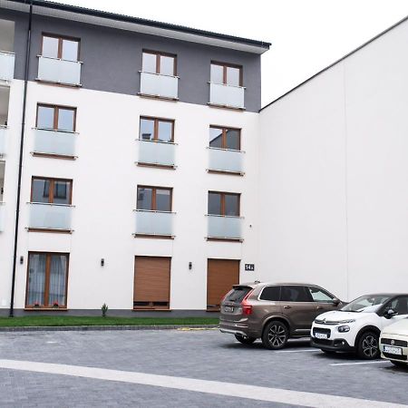 Apartamenty Czestochowa Eu "Parking Gratis" Exteriör bild