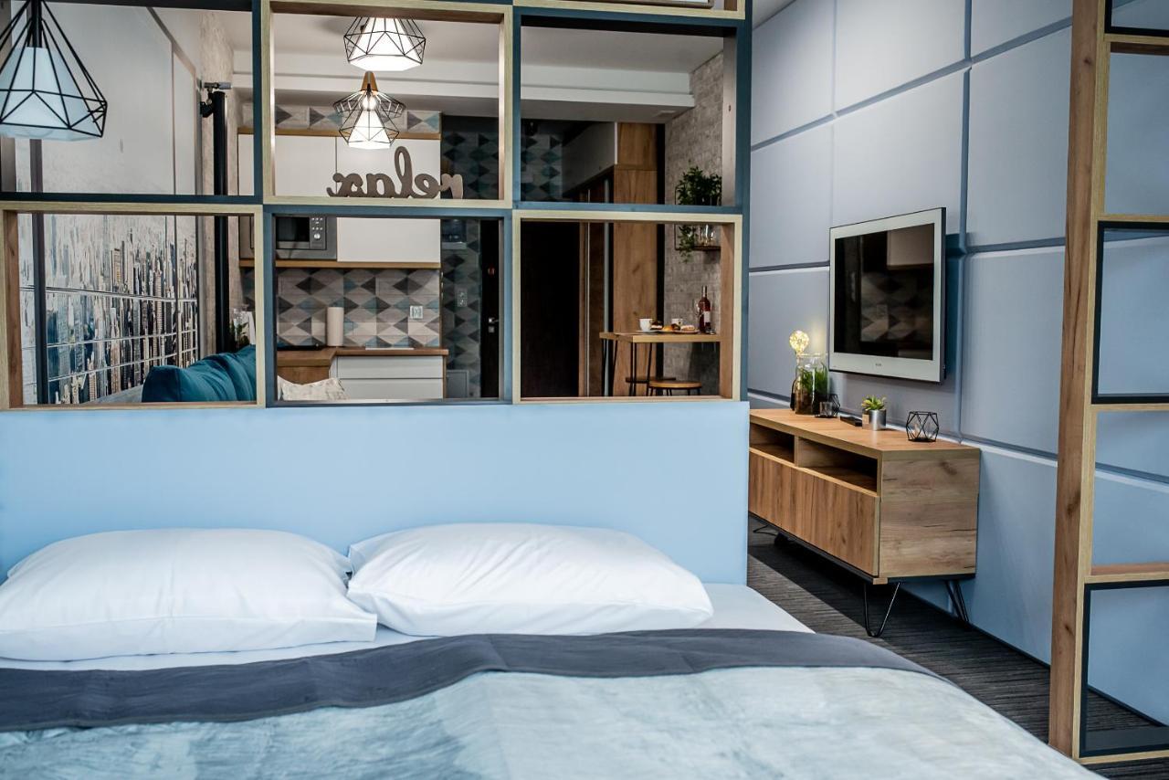 Apartamenty Czestochowa Eu "Parking Gratis" Exteriör bild