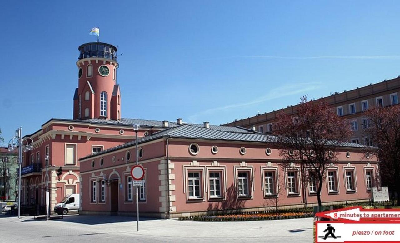 Apartamenty Czestochowa Eu "Parking Gratis" Exteriör bild