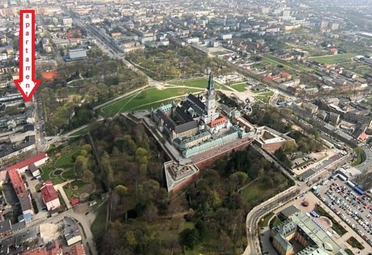 Apartamenty Czestochowa Eu "Parking Gratis" Exteriör bild