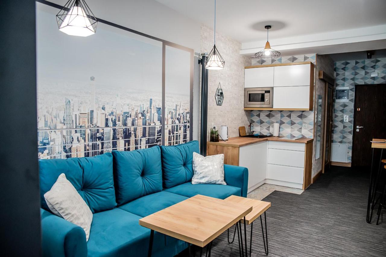 Apartamenty Czestochowa Eu "Parking Gratis" Exteriör bild