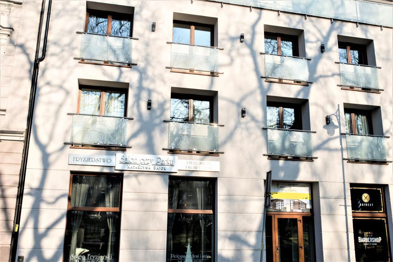 Apartamenty Czestochowa Eu "Parking Gratis" Exteriör bild