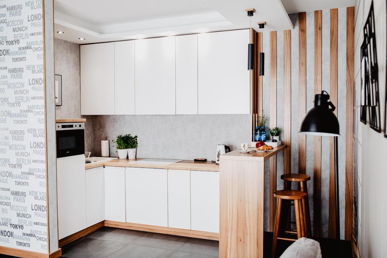 Apartamenty Czestochowa Eu "Parking Gratis" Exteriör bild