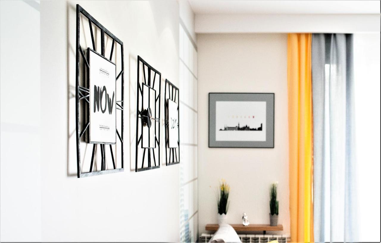 Apartamenty Czestochowa Eu "Parking Gratis" Exteriör bild