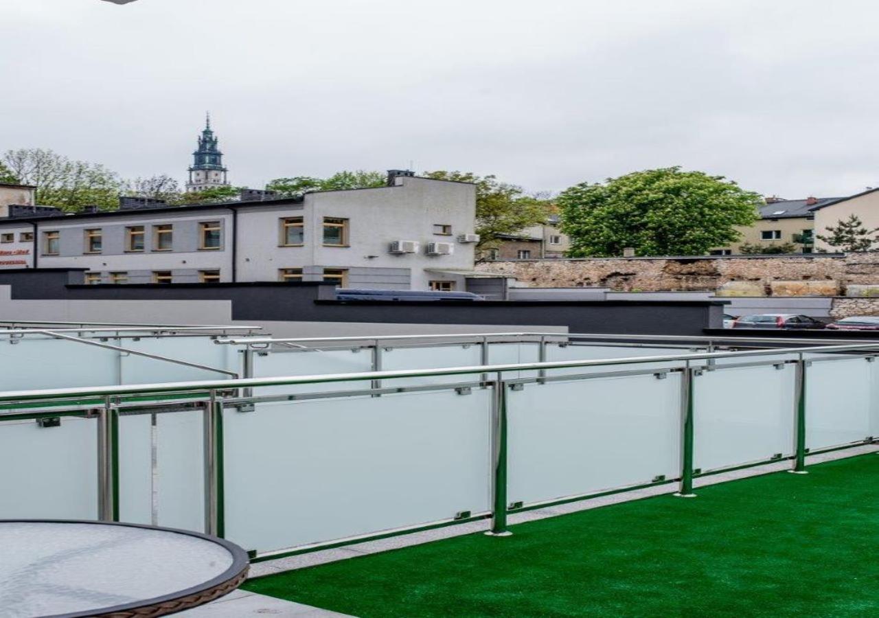 Apartamenty Czestochowa Eu "Parking Gratis" Exteriör bild